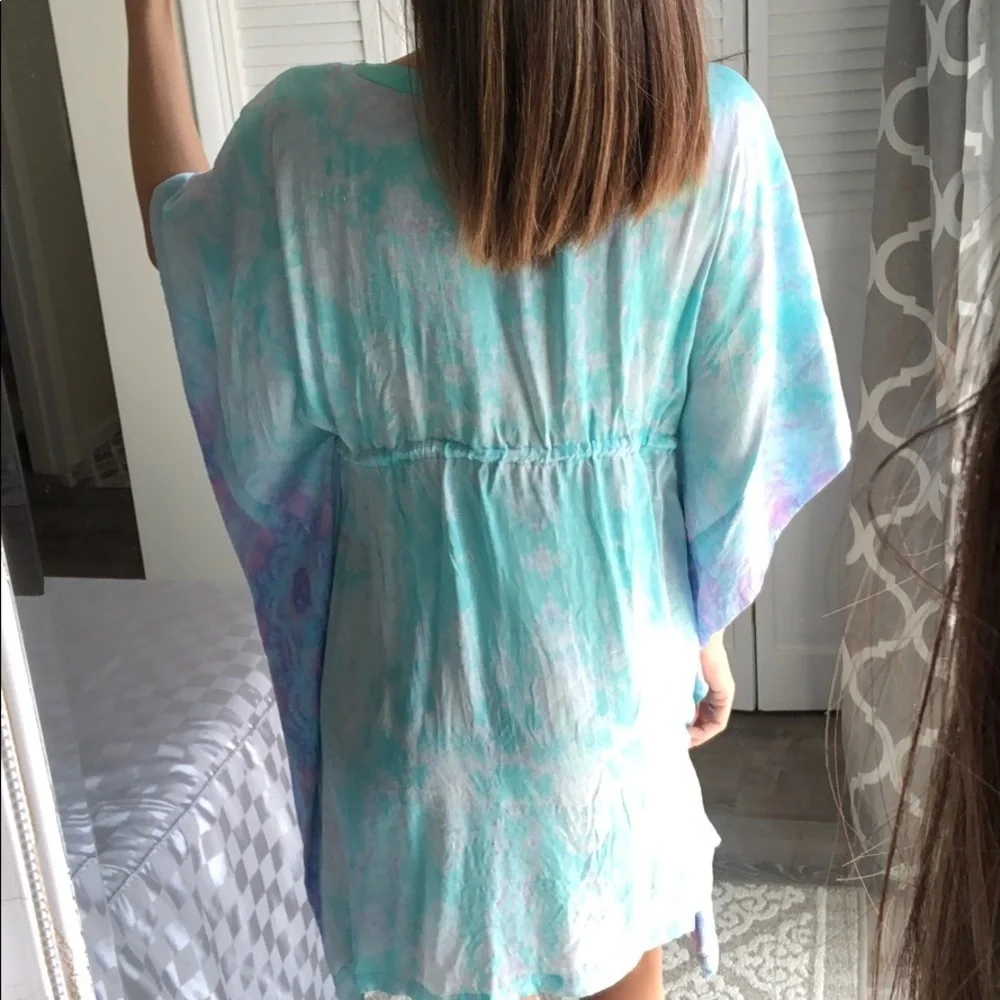 NEW Silk Noemii Resortwear bora bora dress - Picture 4 of 6
